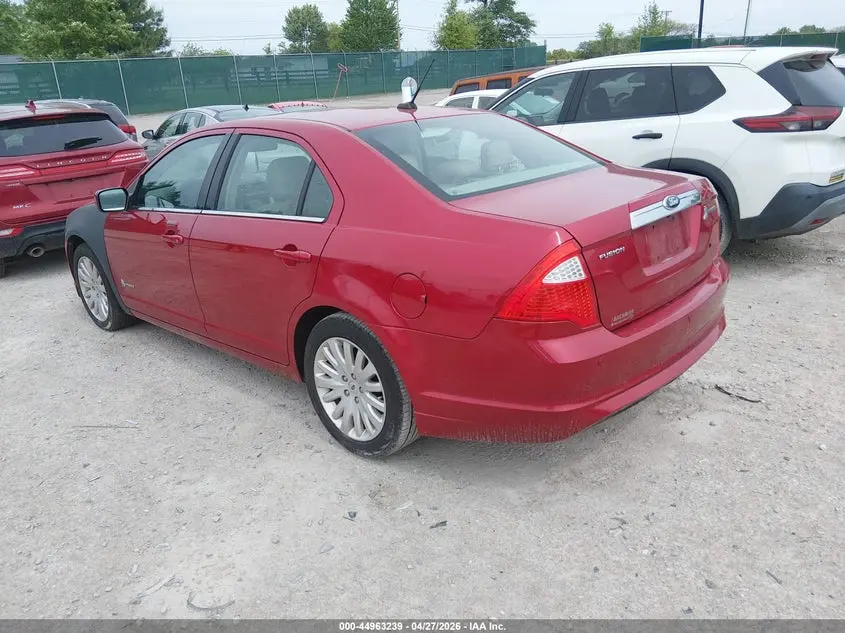 2012 FORD FUSION HYBRID  