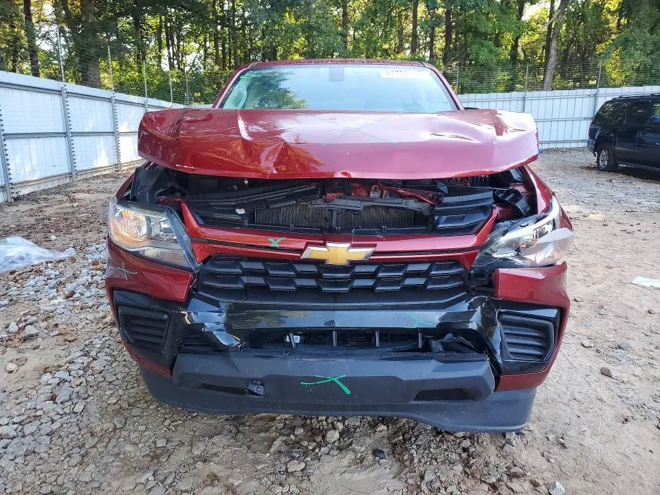 2021 CHEVROLET COLORADO   