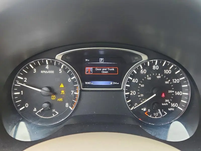 2016 NISSAN ALTIMA 2.5 S  