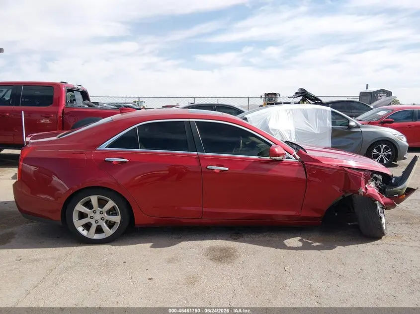 2015 CADILLAC ATS LUXURY