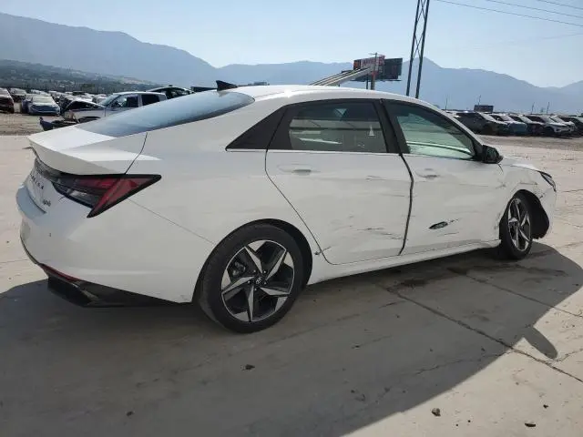 2022 HYUNDAI ELANTRA LIMITED  