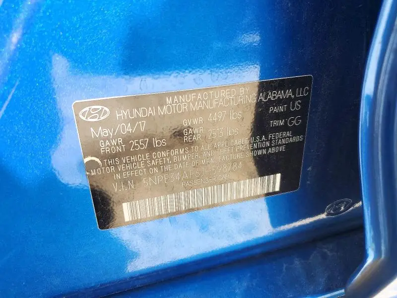 2018 HYUNDAI SONATA SEL  