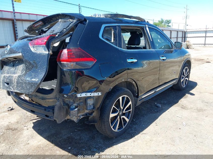 2019 NISSAN ROGUE SL