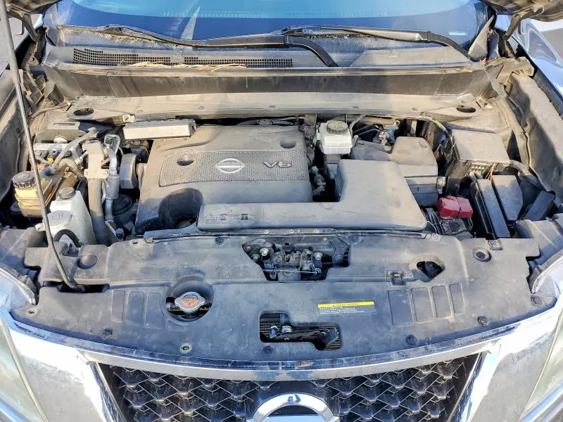 2015 NISSAN PATHFINDER PLATINUM  
