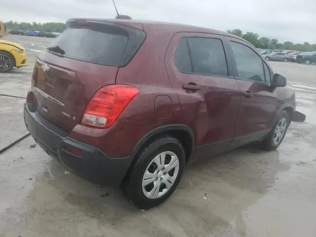 2016 CHEVROLET TRAX LS