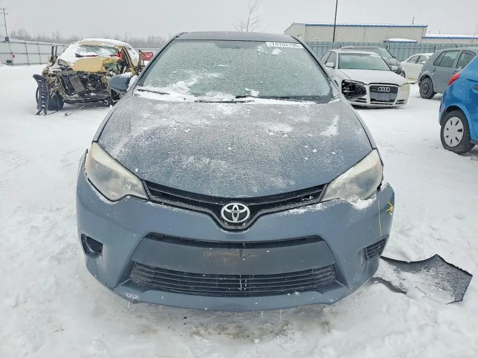 2014 TOYOTA COROLLA L  