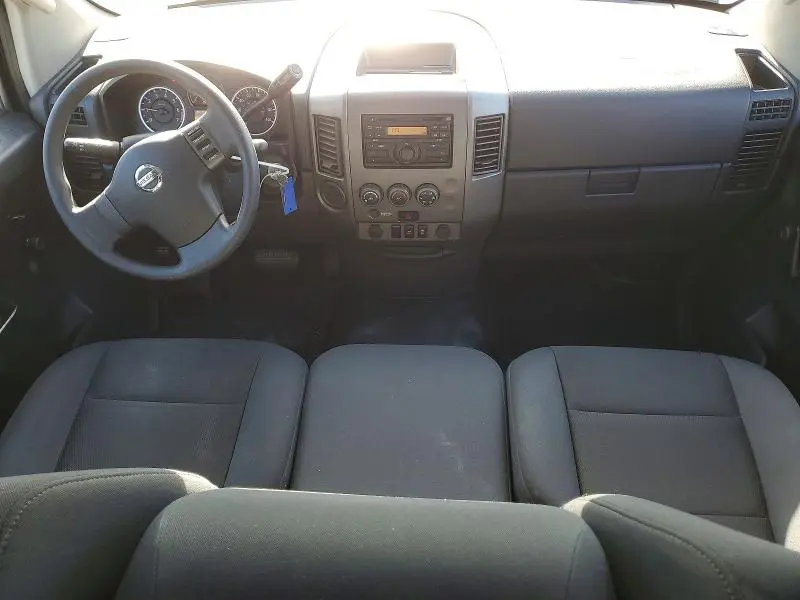 2012 NISSAN TITAN S  