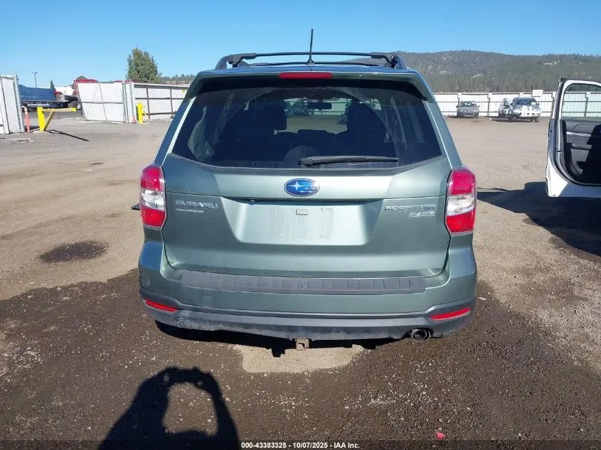 2015 SUBARU FORESTER 2.5I LIMITED