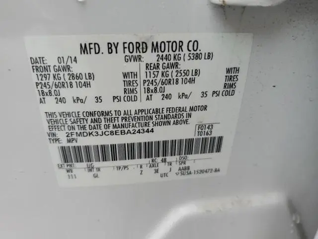 2014 FORD EDGE SEL