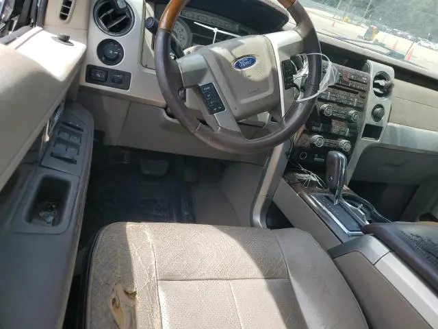 2010 FORD F150 SUPERCREW  