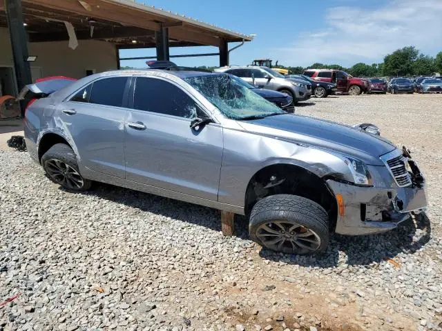 2018 CADILLAC ATS LUXURY  