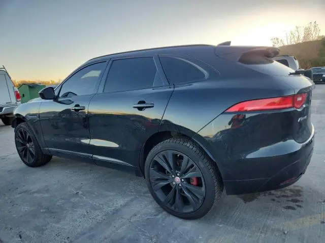 2018 JAGUAR F-PACE S  