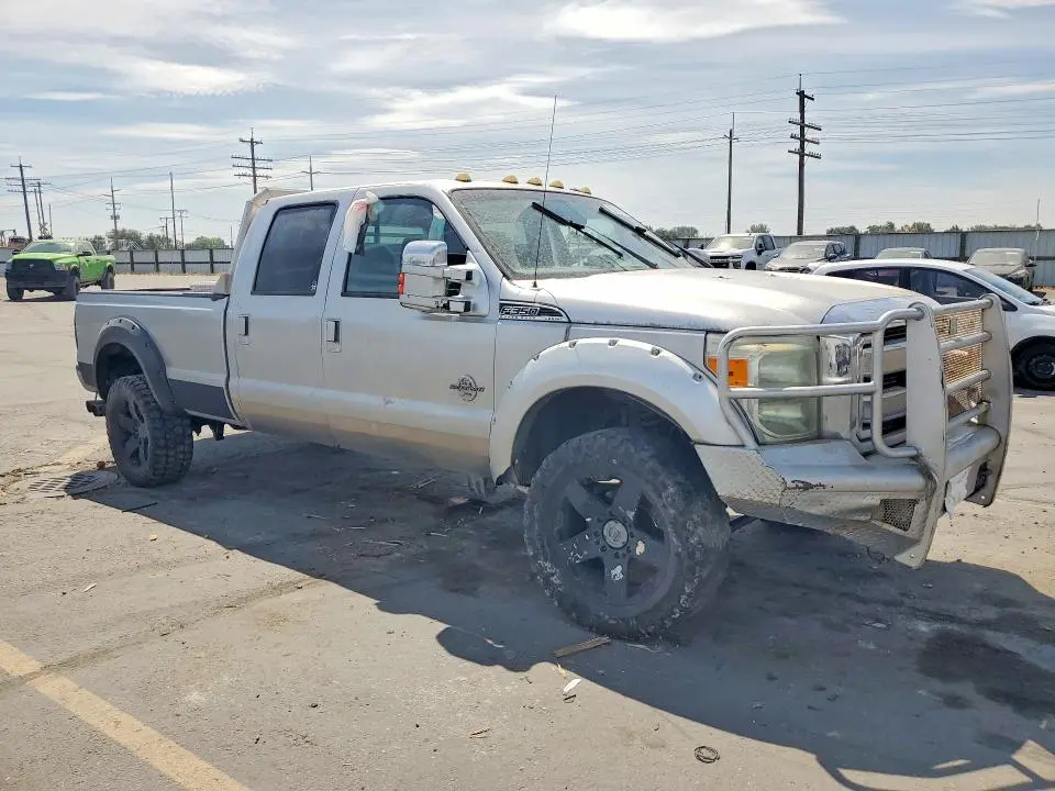 2011 FORD F350 SUPER DUTY  