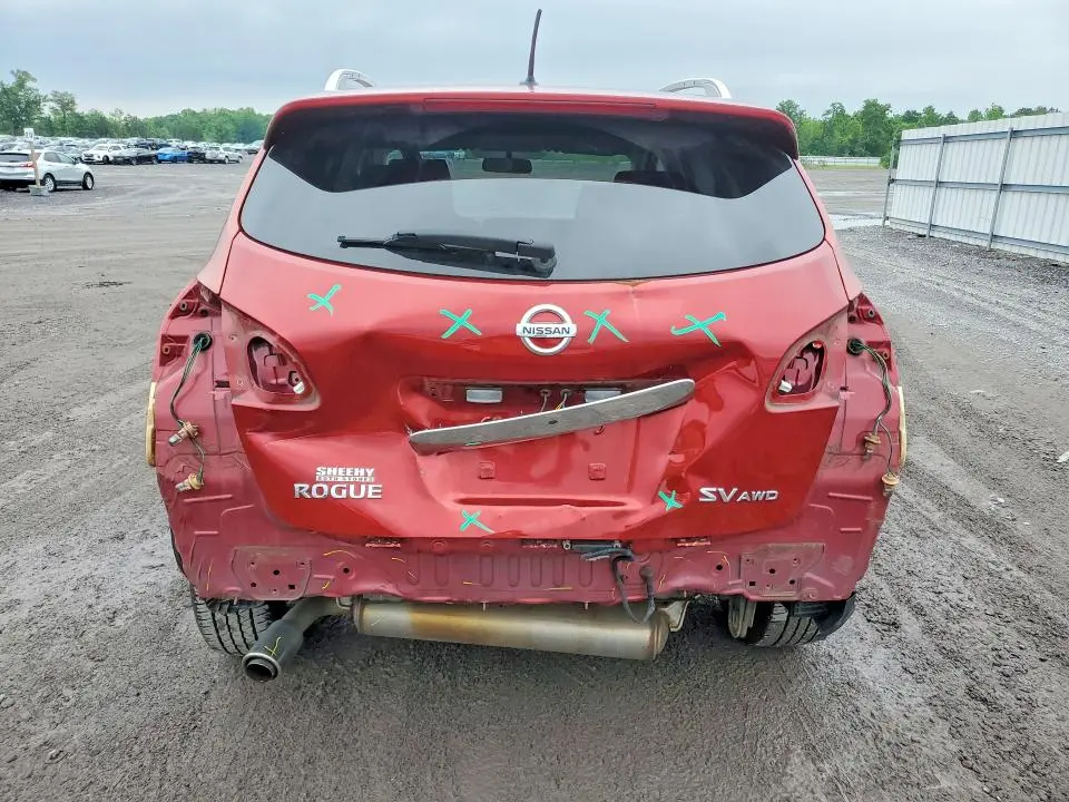 2013 NISSAN ROGUE S  