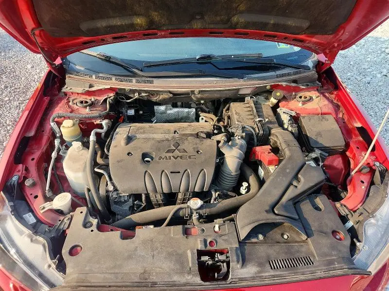 2017 MITSUBISHI LANCER ES  