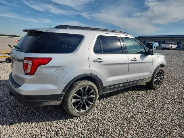 2019 FORD EXPLORER XLT  