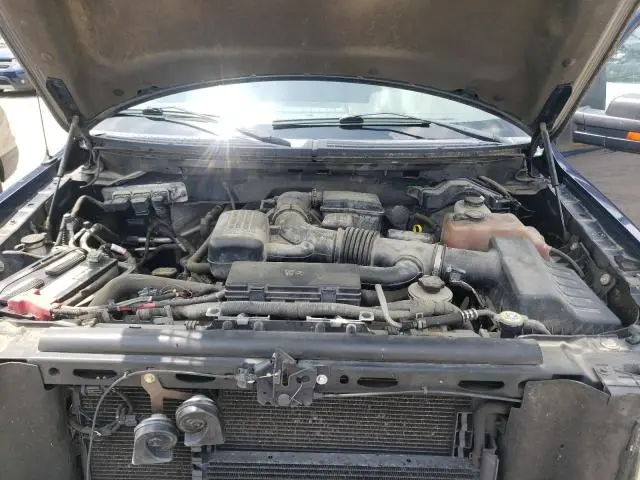 2010 FORD F150 SUPERCREW  