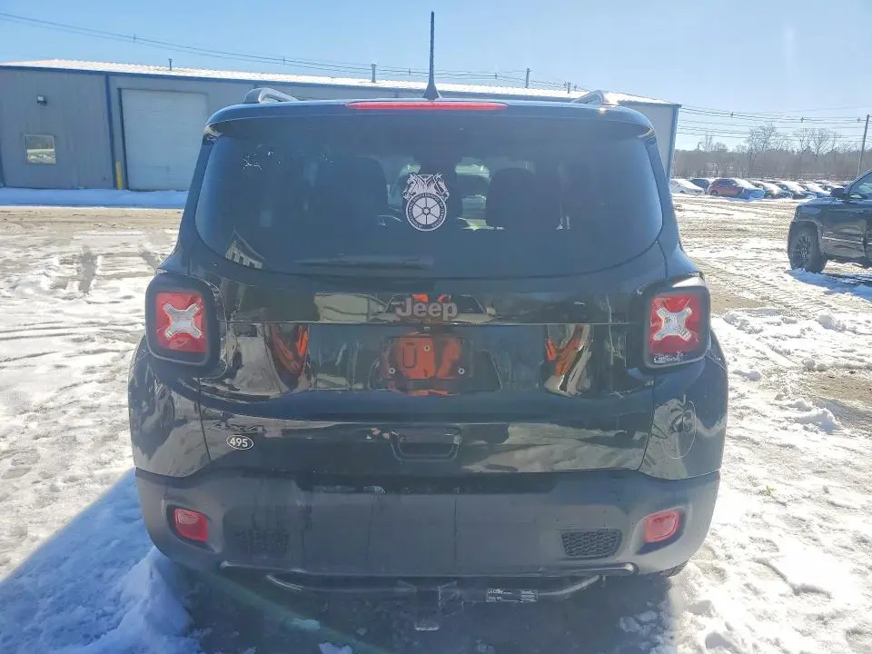 2021 JEEP RENEGADE LATITUDE  