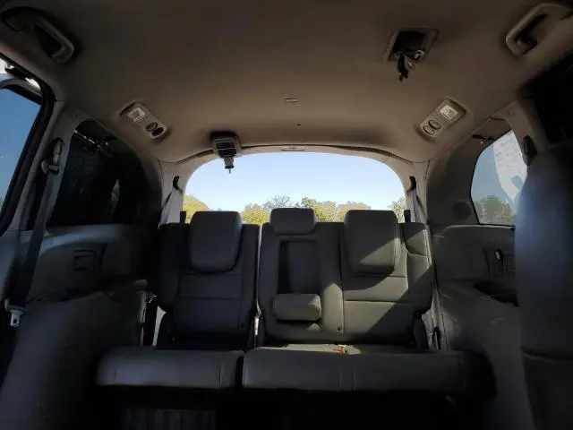 2012 HONDA ODYSSEY TOURING  
