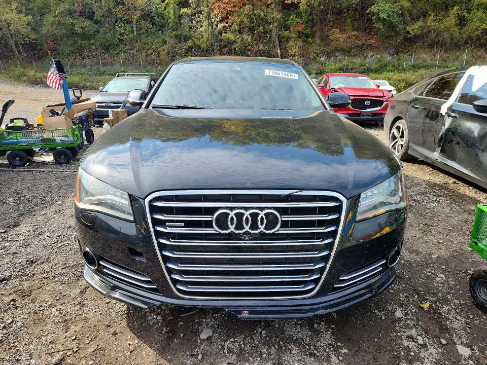 2014 AUDI A8 L QUATTRO  
