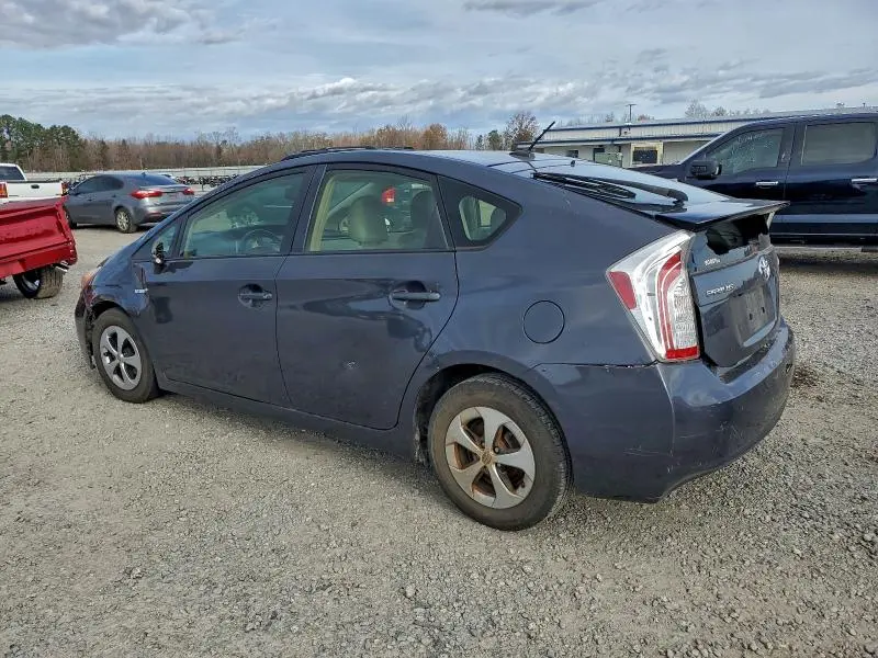 2015 TOYOTA PRIUS   