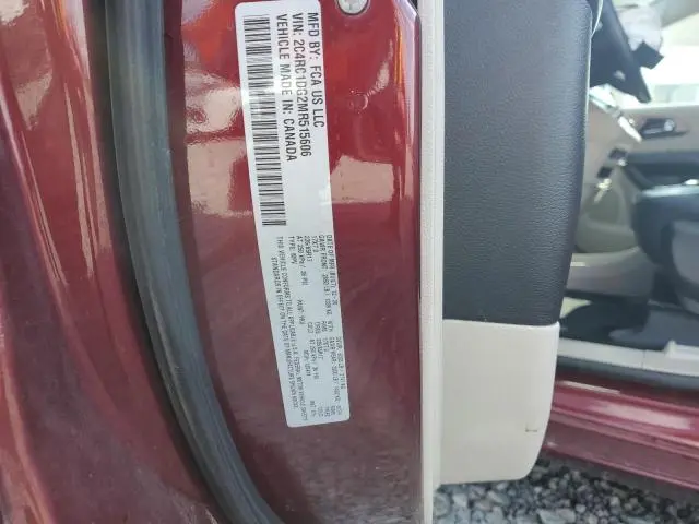 2021 CHRYSLER VOYAGER LXI  