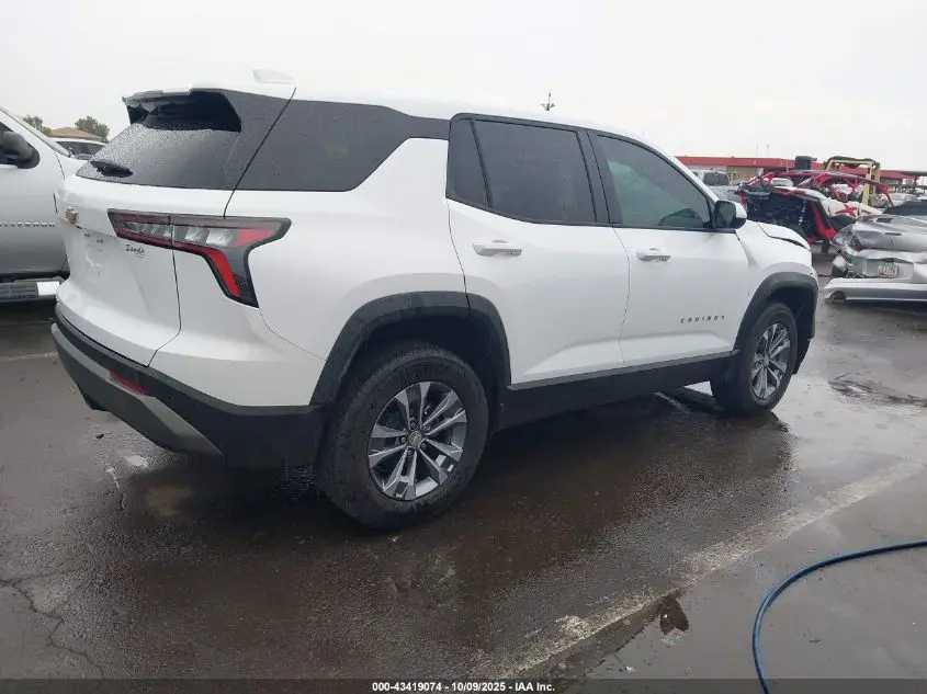 2026 CHEVROLET EQUINOX FWD LT
