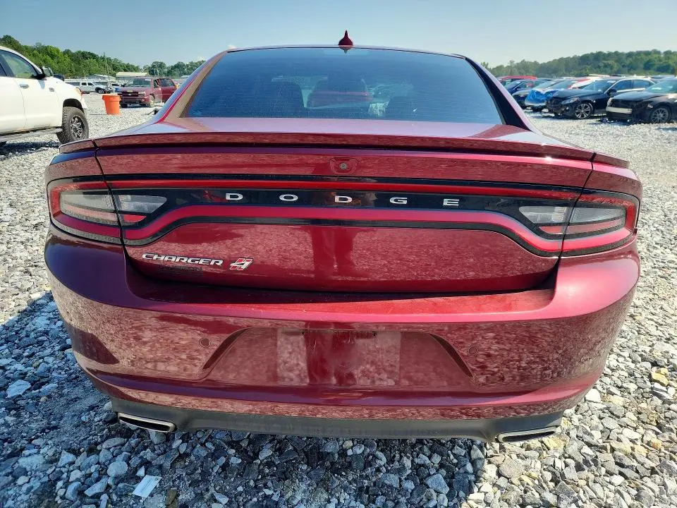 2019 DODGE CHARGER SXT  