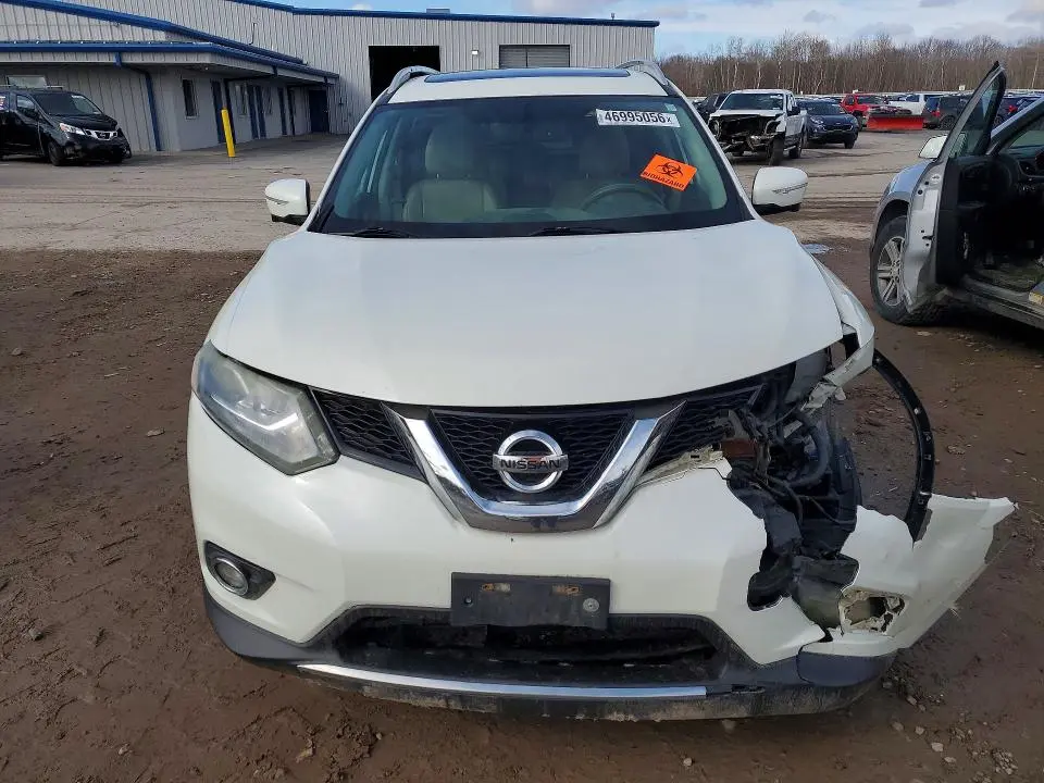 2015 NISSAN ROGUE SL  