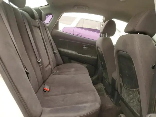 2010 HYUNDAI ELANTRA BLUE  