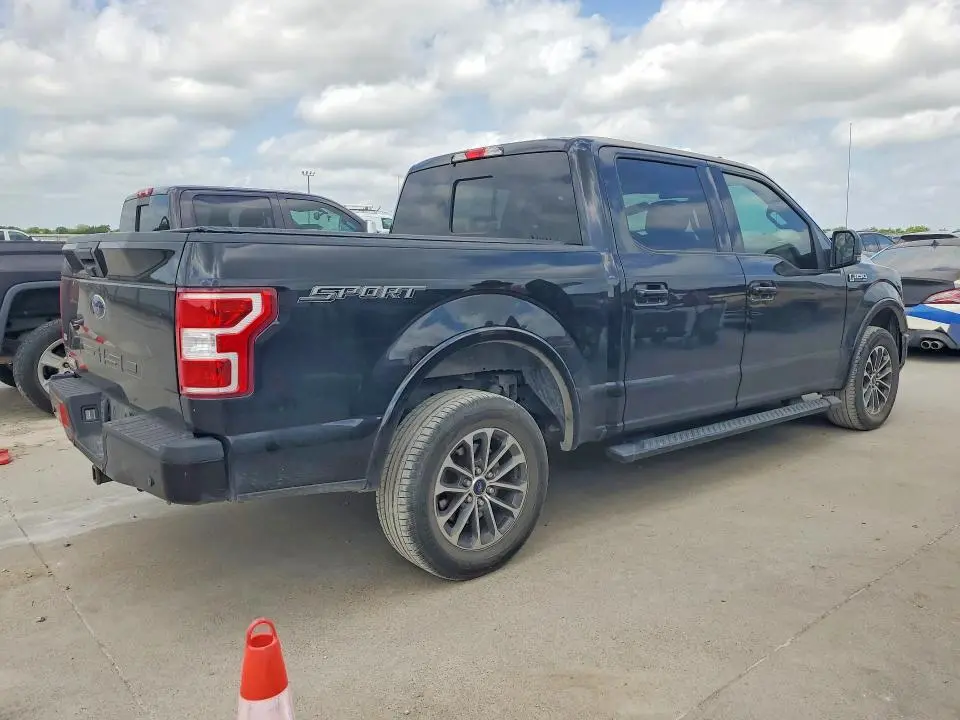 2019 FORD F150 SUPERCREW  