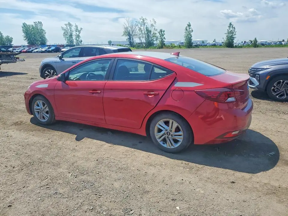 2020 HYUNDAI ELANTRA SEL  