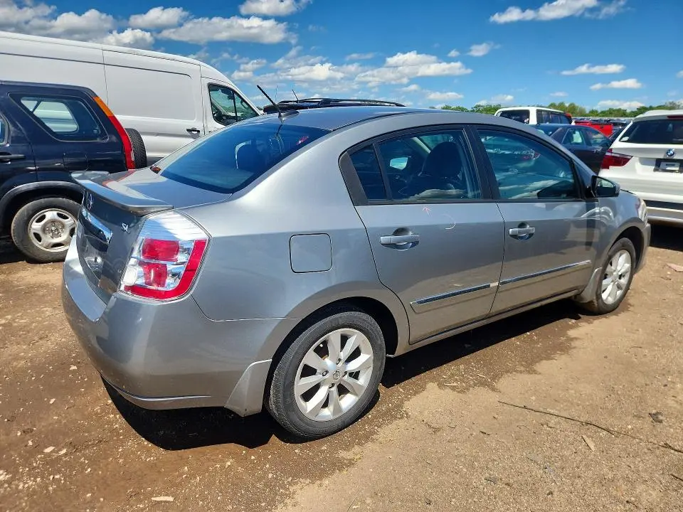 2012 NISSAN SENTRA 2.0  