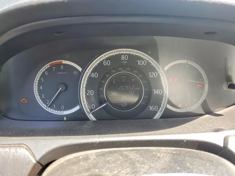 2013 HONDA ACCORD EXL  