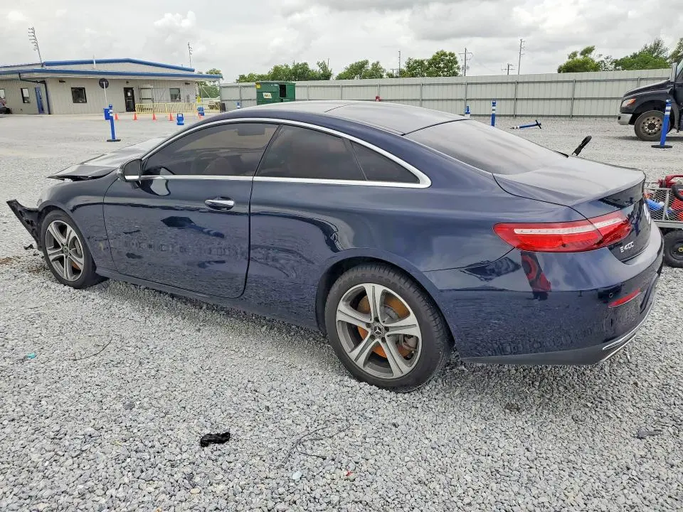 2018 MERCEDES-BENZ E 400 4MATIC  