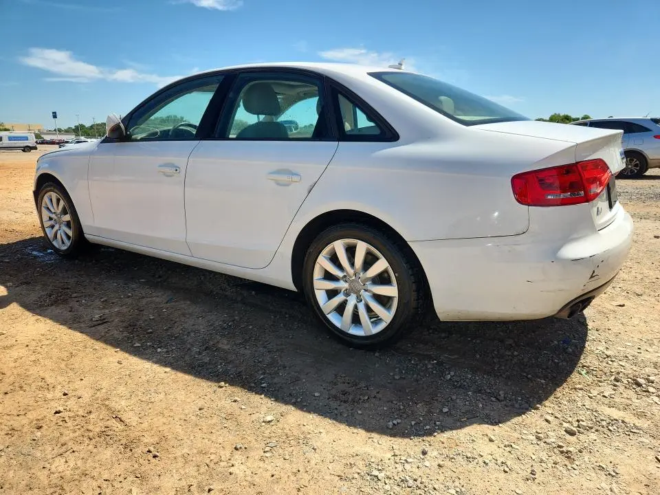 2012 AUDI A4 PREMIUM  