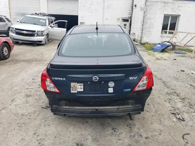 2015 NISSAN VERSA S  