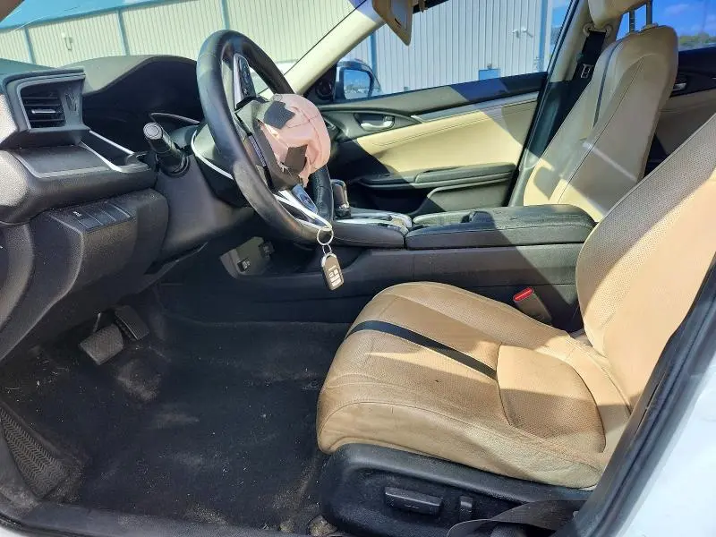 2016 HONDA CIVIC EXL  