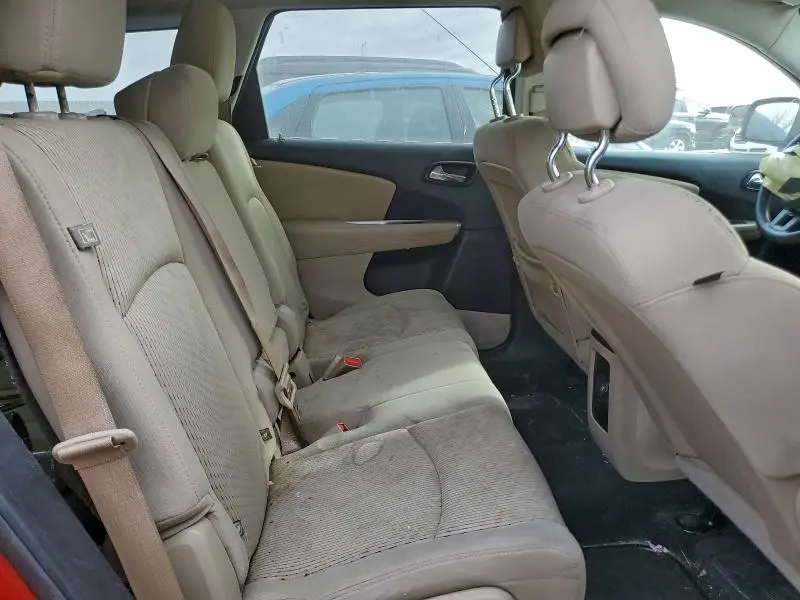 2017 DODGE JOURNEY SXT  