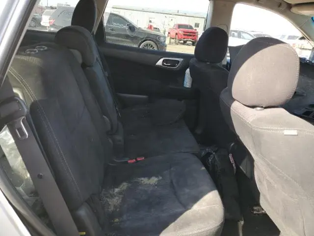 2016 NISSAN PATHFINDER S  