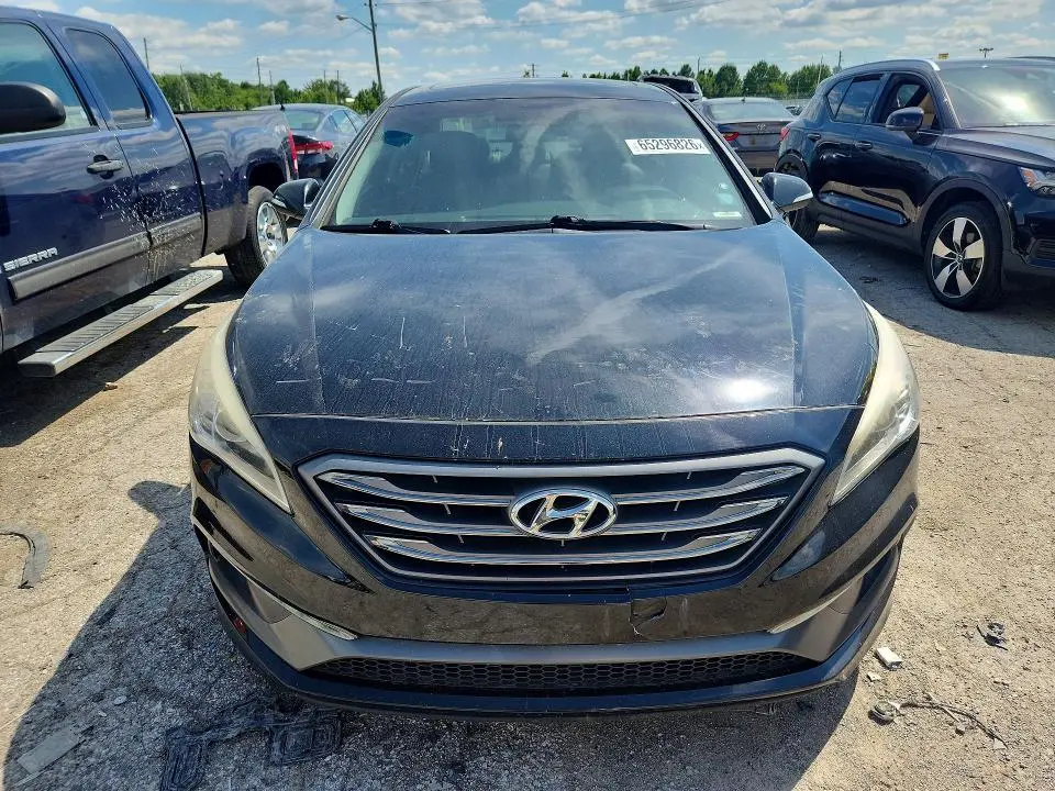 2017 HYUNDAI SONATA SPORT  