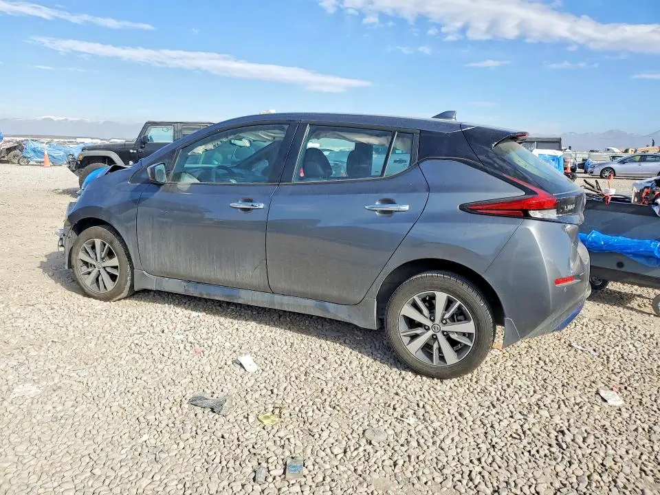 2022 NISSAN LEAF S PLUS  