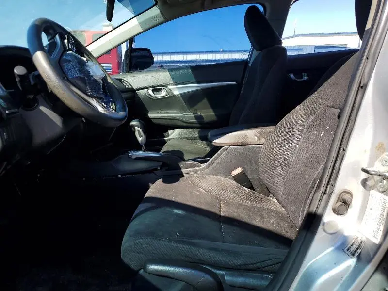 2013 HONDA CIVIC EX  