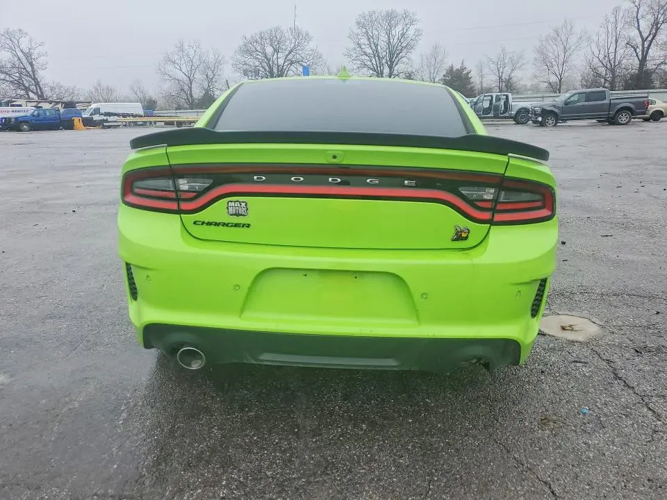 2023 DODGE CHARGER SCAT PACK  
