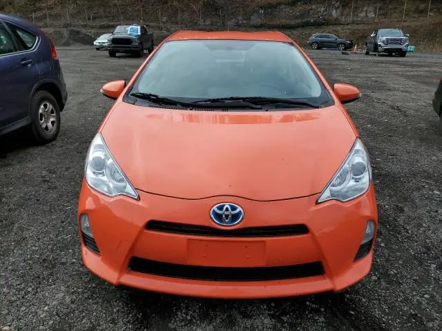 2014 TOYOTA PRIUS C   