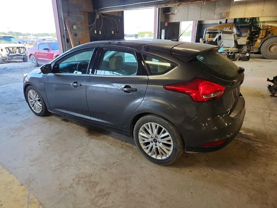 2018 FORD FOCUS TITANIUM  