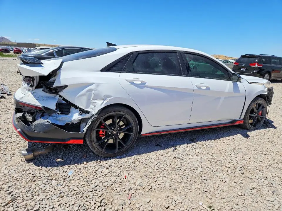 2025 HYUNDAI ELANTRA N BASE  
