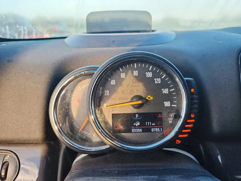2018 MINI COOPER S E COUNTRYMAN ALL4  