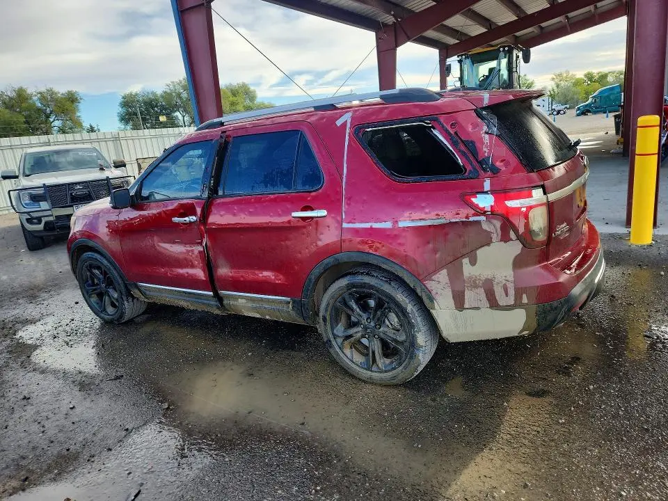 2013 FORD EXPLORER LIMITED  