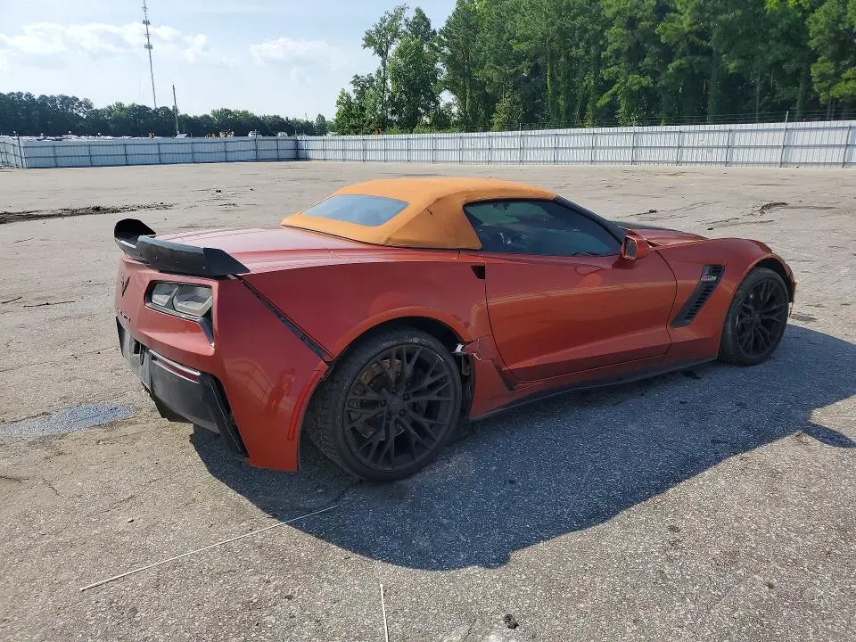 2016 CHEVROLET CORVETTE Z06 3LZ  